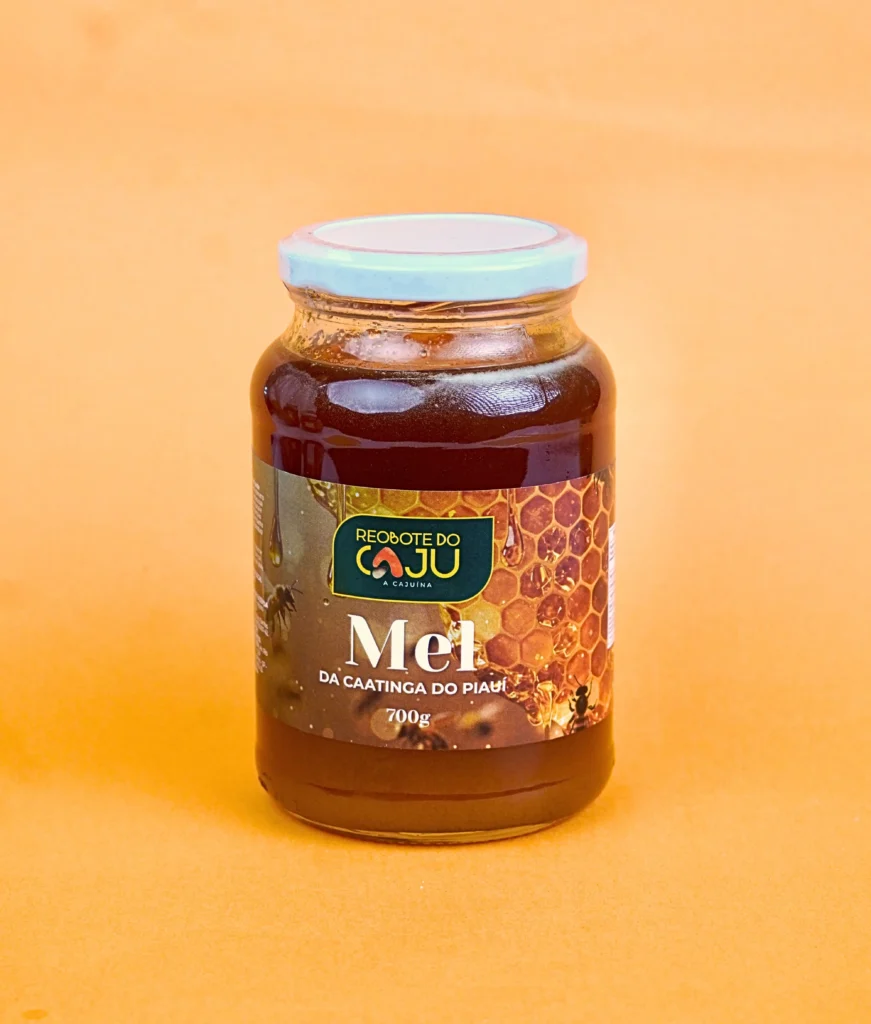 Mel da Caatinga do Piauí 700g - Reobote