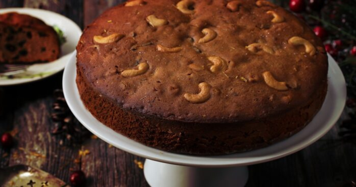 Bolo de Castanha de Caju