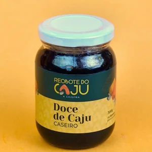 DOCE DE CAJU CASEIRO 300G